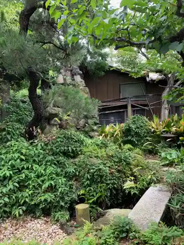 難波熊野神社の仏像