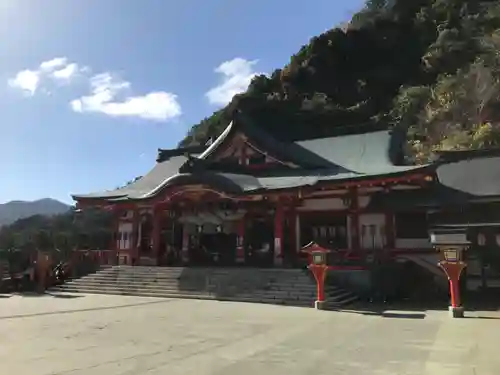 太皷谷稲成神社の本殿