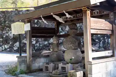 諏訪大社上社前宮(長野県)