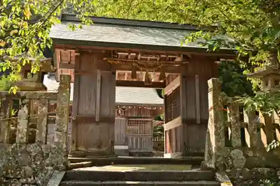 大穴持伊那西波岐神社（出雲大社摂社）(島根県)