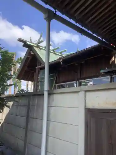 神明社（五郎丸神明社）の本殿・本堂