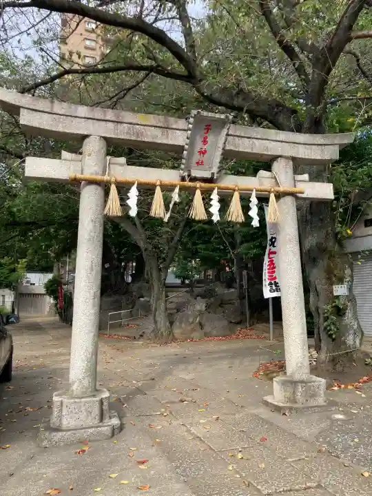 子易神社(東京都)