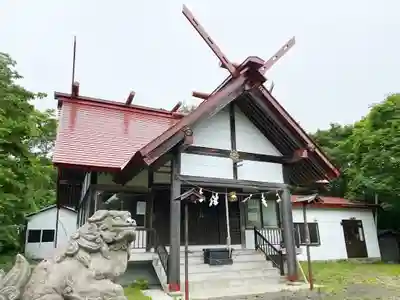 釧路一之宮 厳島神社の本殿・本堂