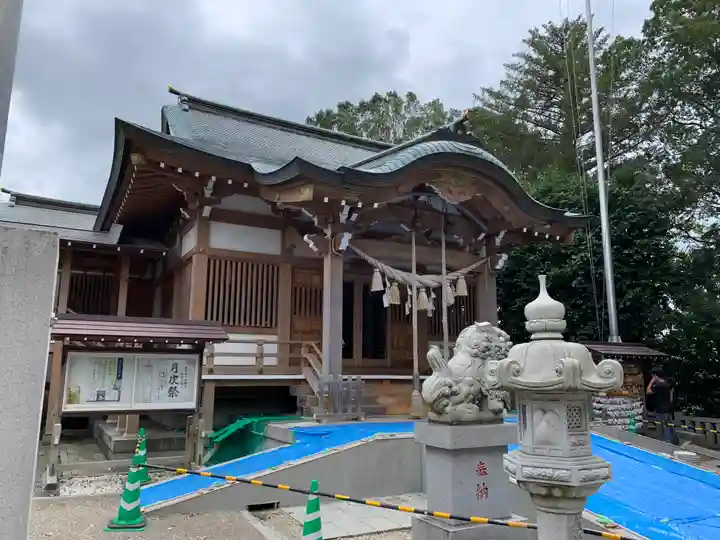 神鳥前川神社の本殿・本堂