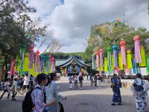 真清田神社の本殿