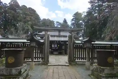 小御門神社の鳥居