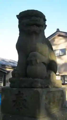 豊洲神社の狛犬