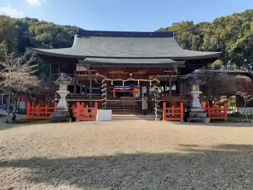 龍田大社(奈良県)