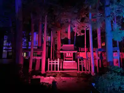 諏訪大社下社秋宮(長野県)