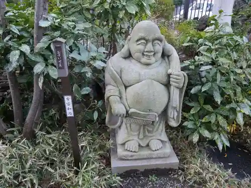 成子天神社の像