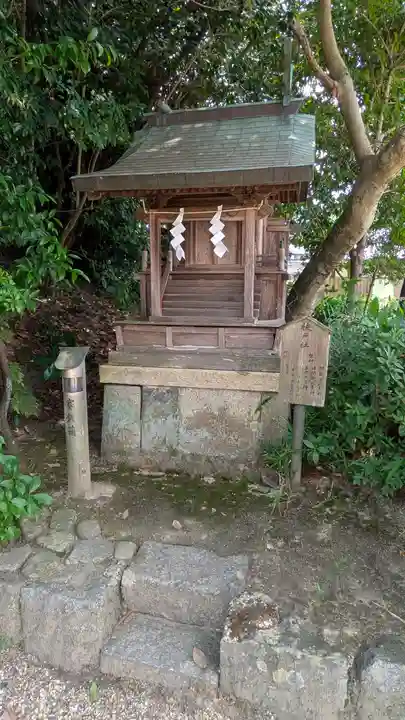 飛鳥坐神社(奈良県)