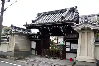 眞福寺（真福寺）の山門・神門