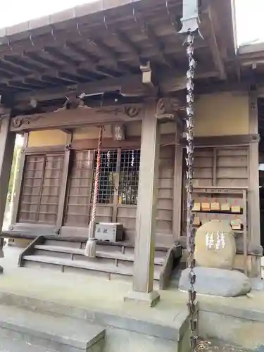菅原神社の本殿・本堂