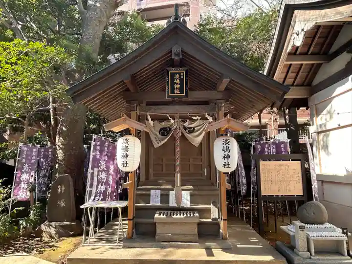 鶴嶺八幡宮(神奈川県)