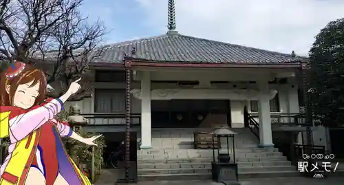 西福寺の本殿・本堂