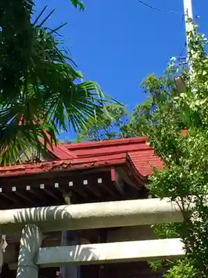 中里熊野神社のその他建物