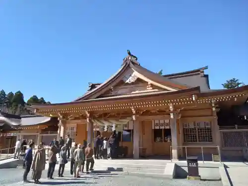 阿蘇神社の本殿・本堂