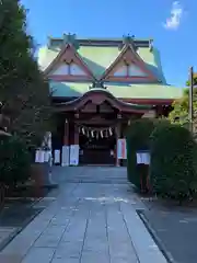 八幡八雲神社の本殿