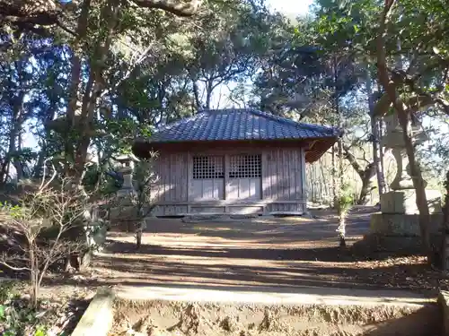八幡神社の本殿・本堂