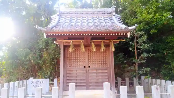 八幡宮(甲山八幡宮)の末社・摂社