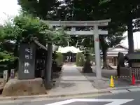北野神社の鳥居