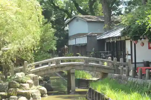 西宮神社の庭園