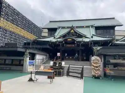成田山深川不動堂（新勝寺東京別院）(東京都)