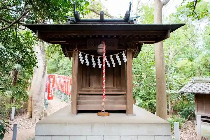 春日部八幡神社の末社・摂社