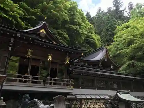 貴船神社の本殿