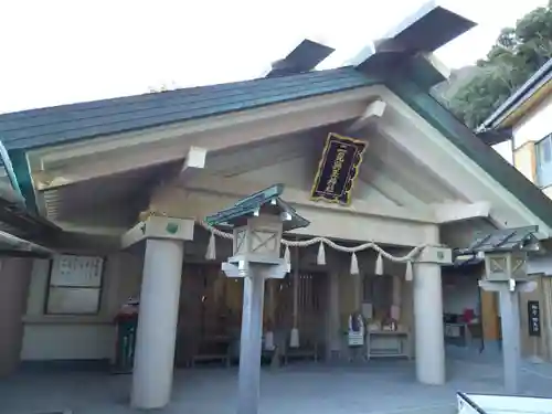 二見興玉神社の本殿・本堂