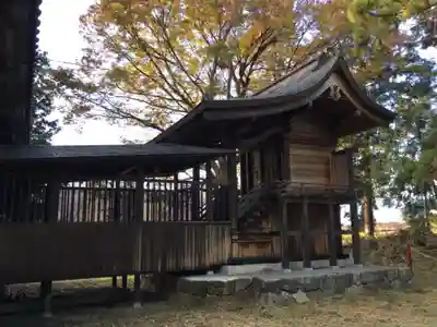 杵衝神社の本殿・本堂