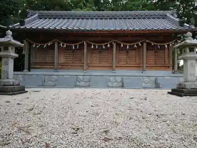 八幡社 (堤町)の本殿・本堂