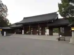 橿原神宮の山門