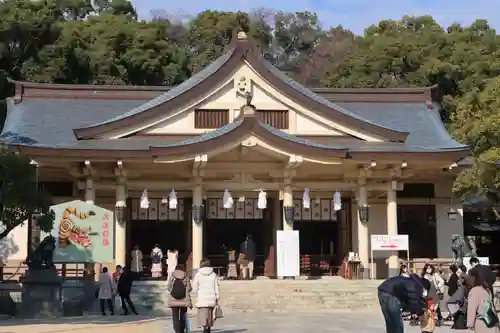 湊川神社の本殿・本堂
