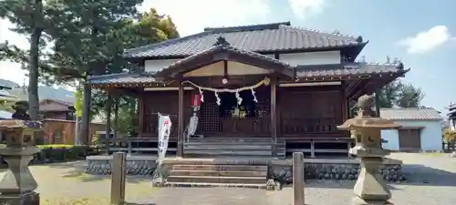 八雲神社の本殿・本堂