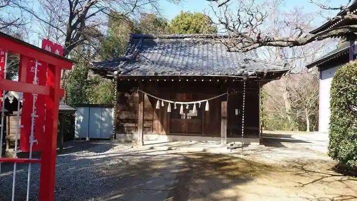 金ヶ作熊野神社の本殿・本堂