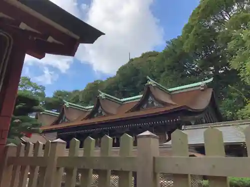 住吉神社の本殿