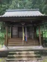 八幡神社の本殿・本堂