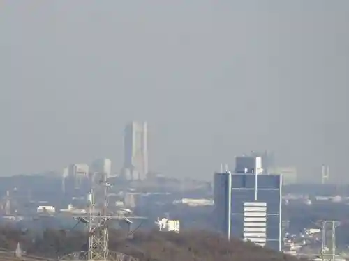 龍泉寺の景色