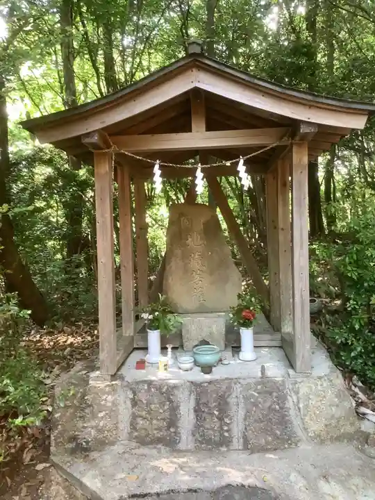 曽野稲荷神社の地蔵