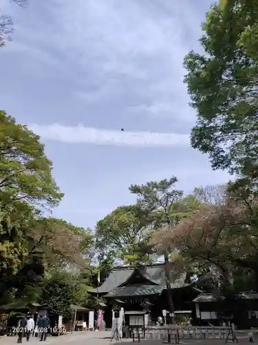 前鳥神社のその他建物