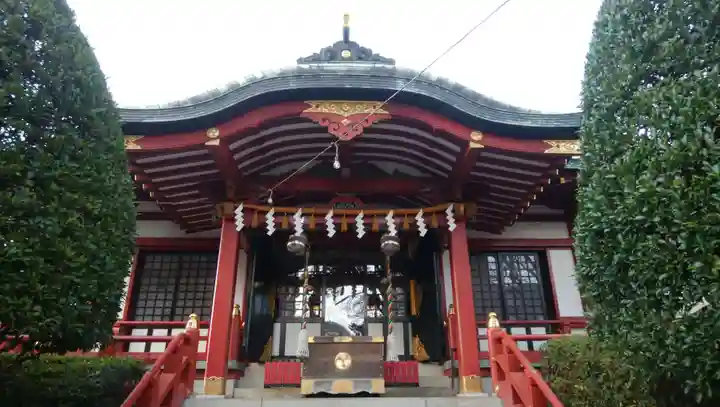 東大島神社の本殿・本堂