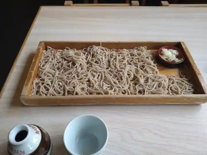 鳥海月山両所宮の食事