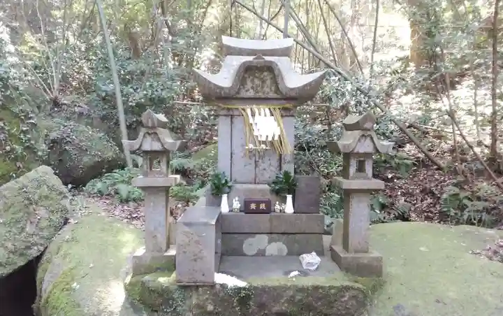 石穴稲荷神社の末社・摂社