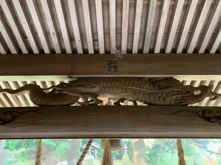 安岡神社の芸術