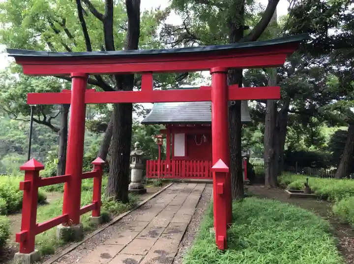 洗足池弁財天の本殿・本堂