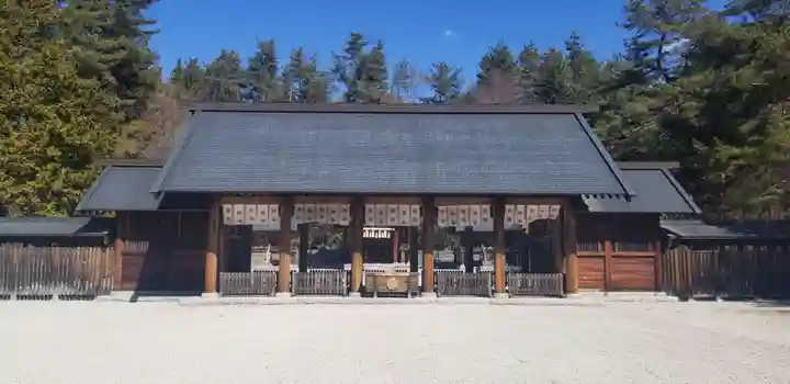 身曾岐神社の本殿・本堂