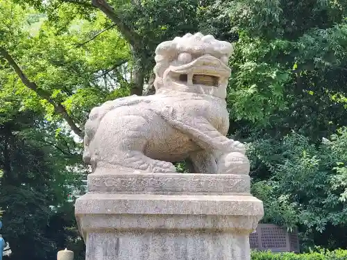 靖國神社の狛犬