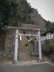 神明宮の鳥居