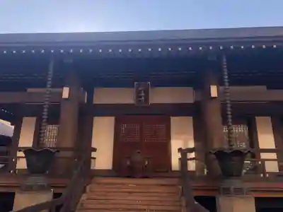 妙善寺の本殿・本堂